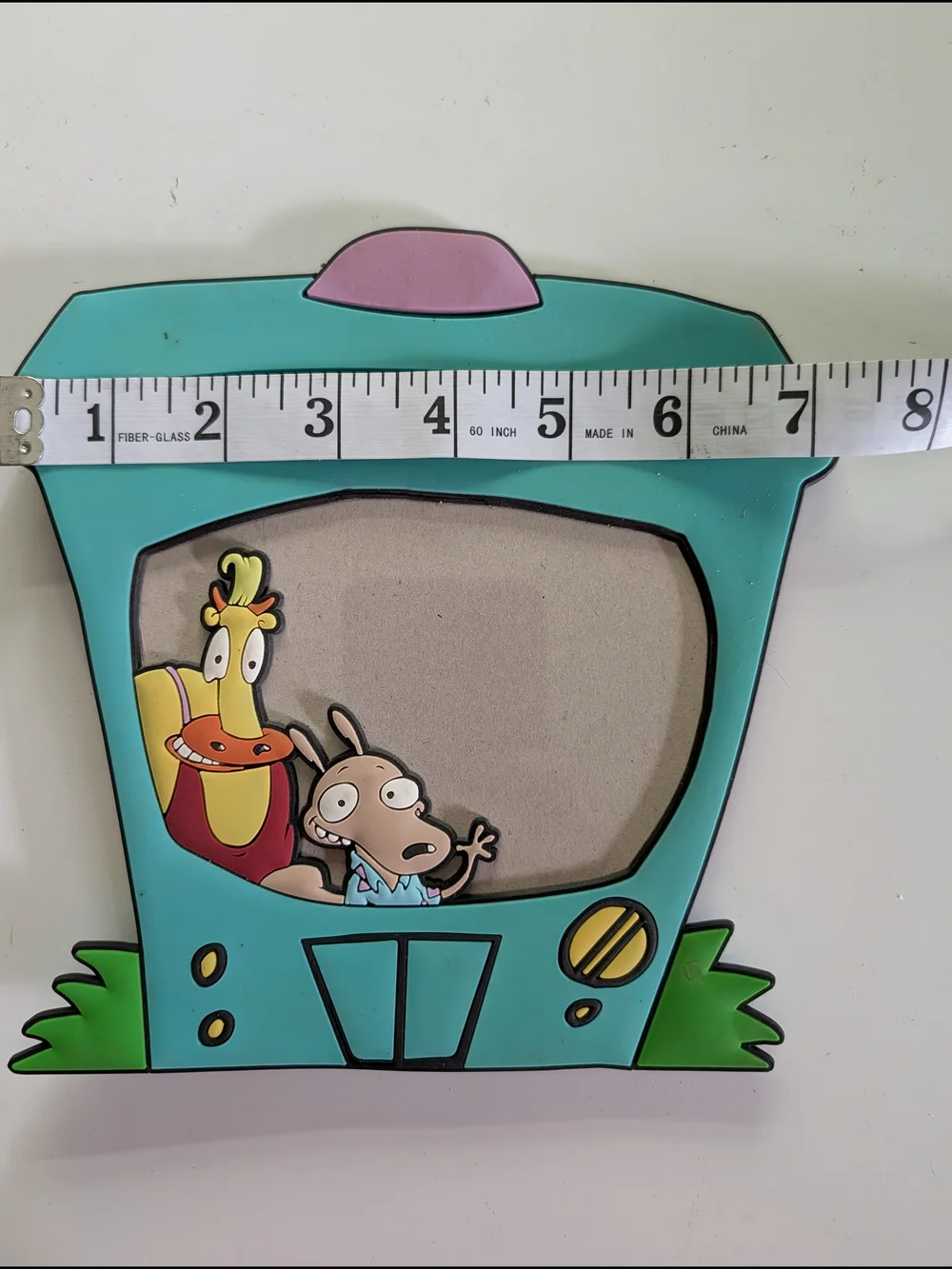 Rare 2019 The Nick Box Exclusive Rocko's Modern Life Tv-style Photo Frame